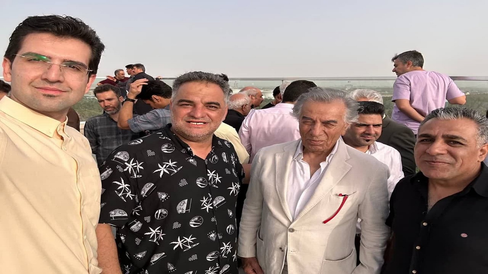 بازدیدازمجموعه بزرگ آقای مهندس حسین ثابت