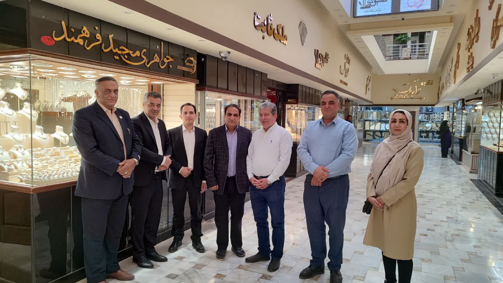 همایش بزرگان طلاایران درشهریزد۱۴۰۲