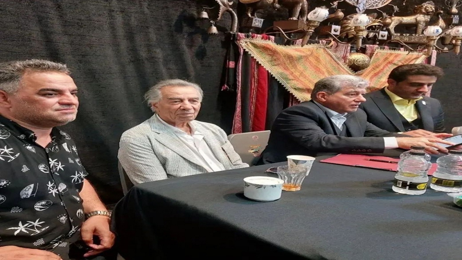 بازدیدازمجموعه بزرگ آقای مهندس حسین ثابت