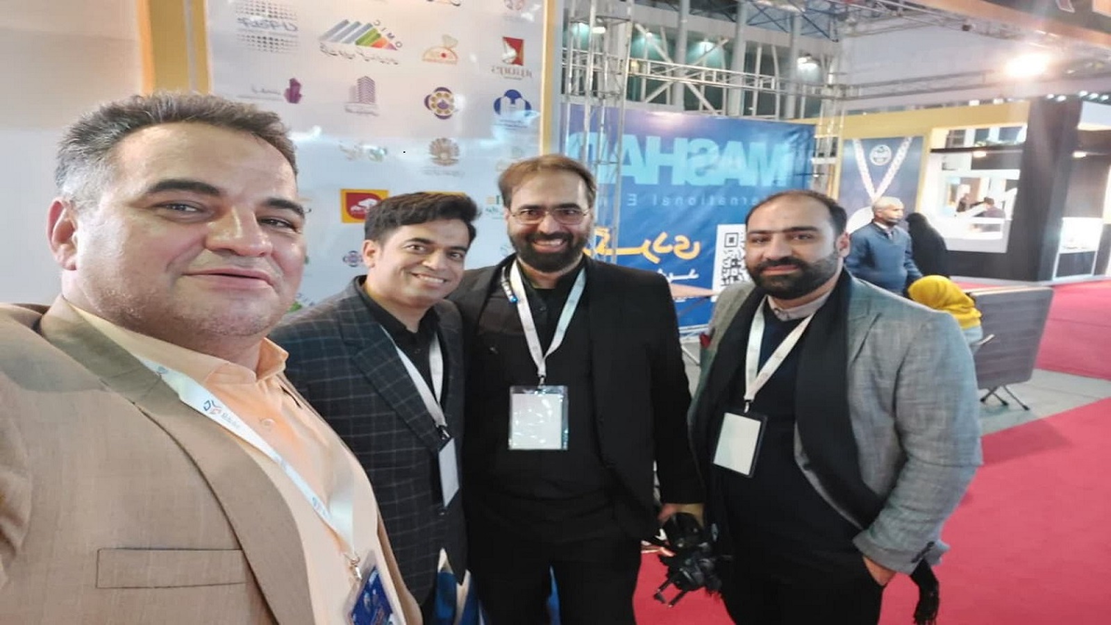 جناب اسماعیل صمدی مدیرمجموعه بزرگ وبین الملی برندپیوژن