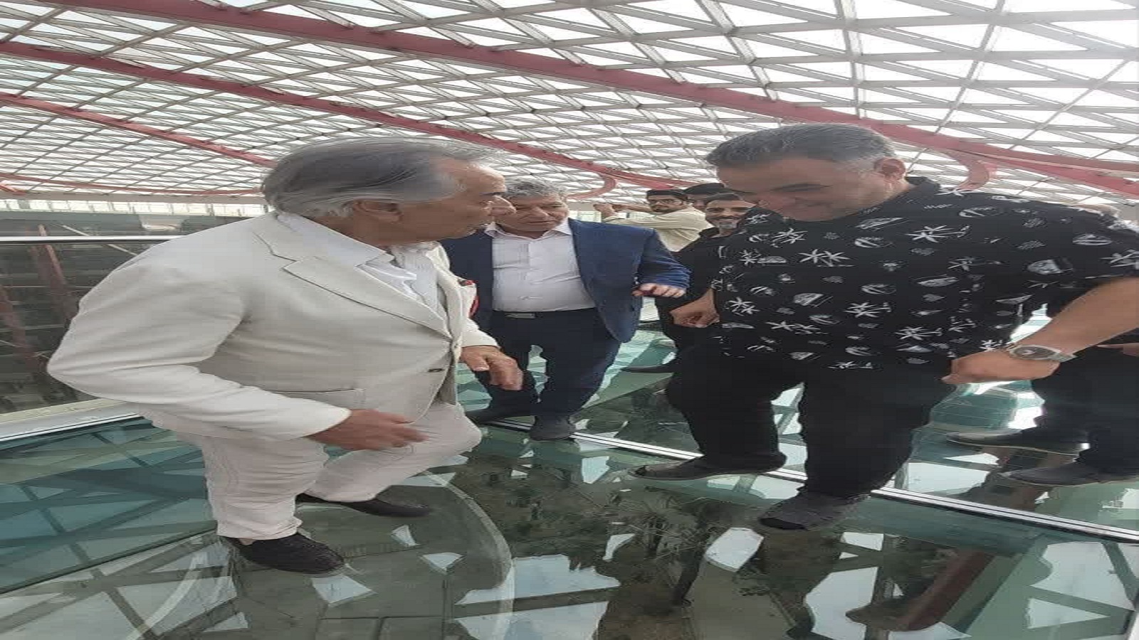 بازدیدازمجموعه بزرگ آقای مهندس حسین ثابت