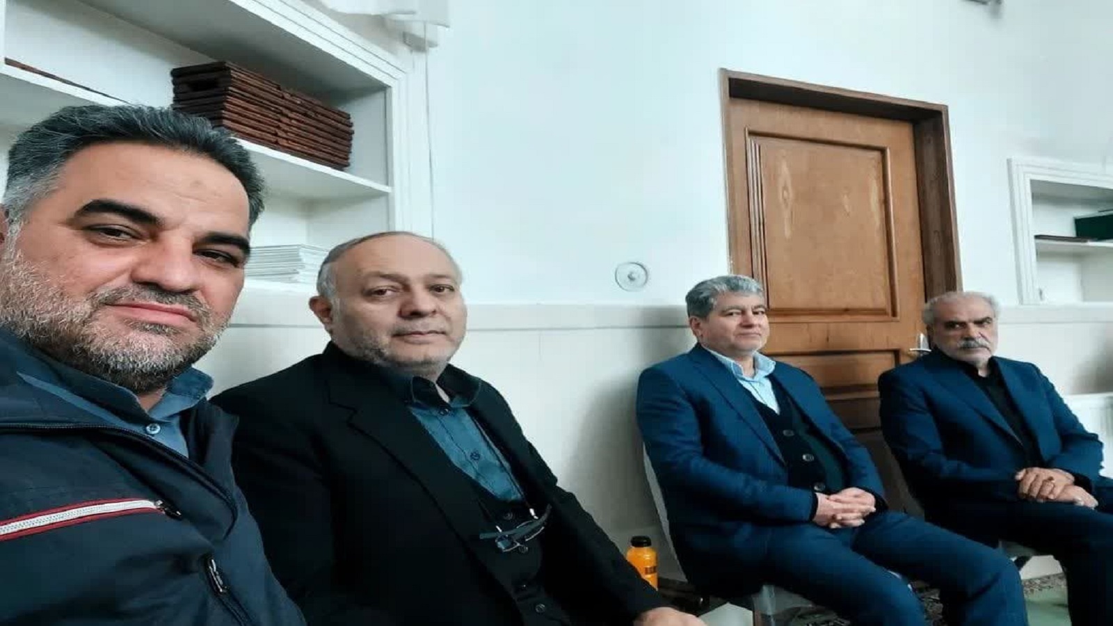 درمحضربزرگان وپیشکسوتان صنف زرگرهامشهد