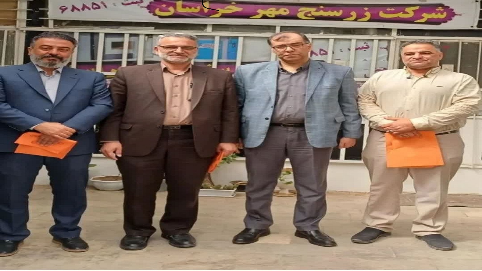 مراسم افتتاح رسمی آزمایشگاه زرسنج توسط مدیرکل استانداردخراسان رضوی