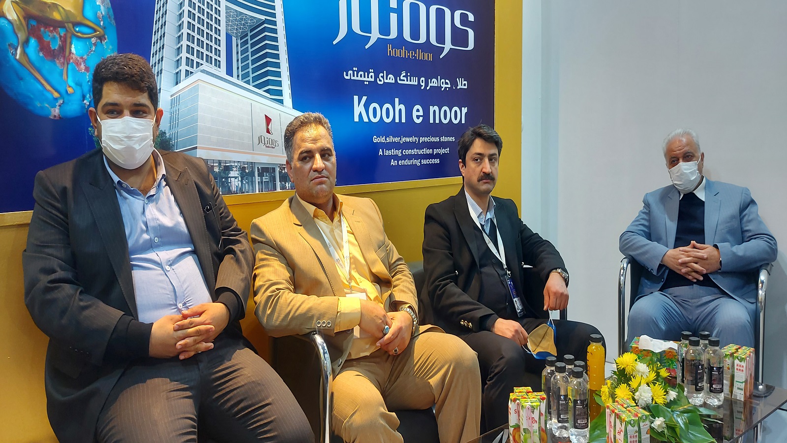 مشهدنمایشگاه بین المللی طلاجواهر