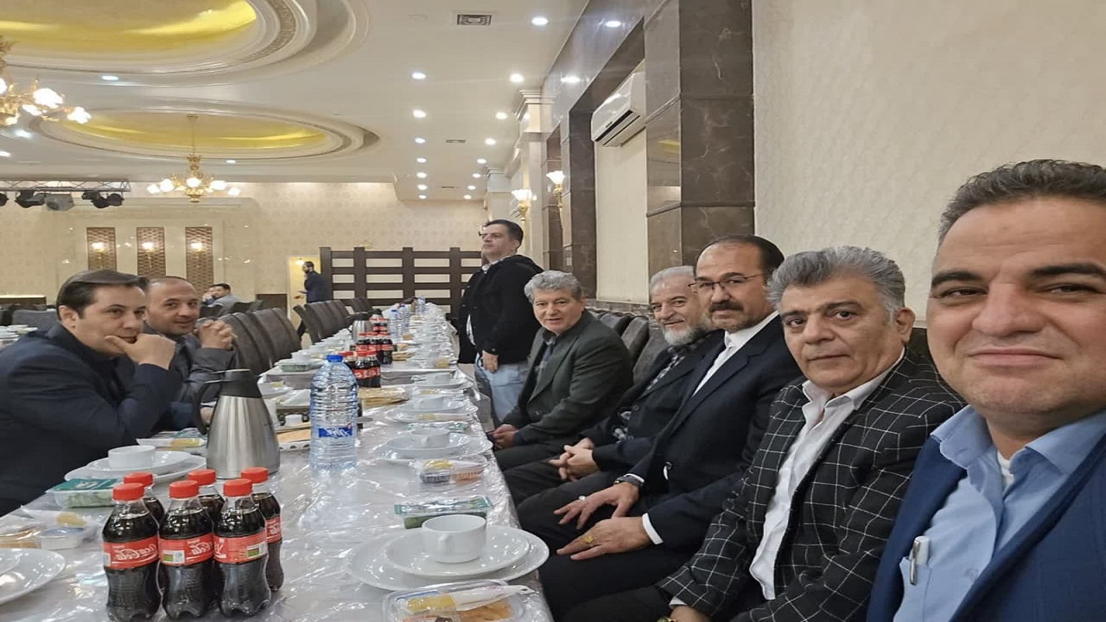 جناب دکترمهدوی وجناب بندرچی